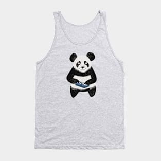 Plink Plonk Musical Panda Tank Top